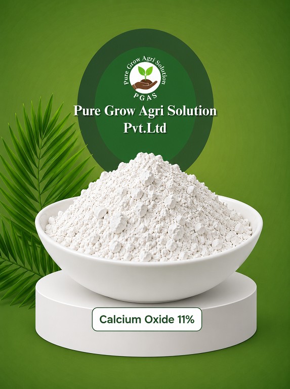 Calcium Oxide 11%