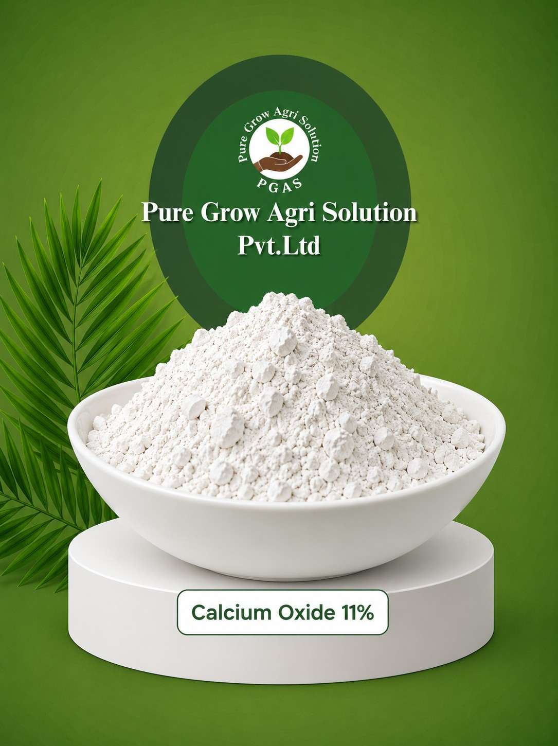 Calcium Oxide 11%