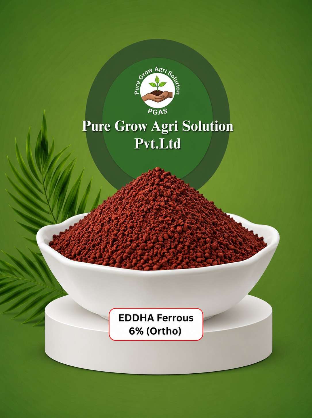 EDDHA Ferrous 6% (Ortho)