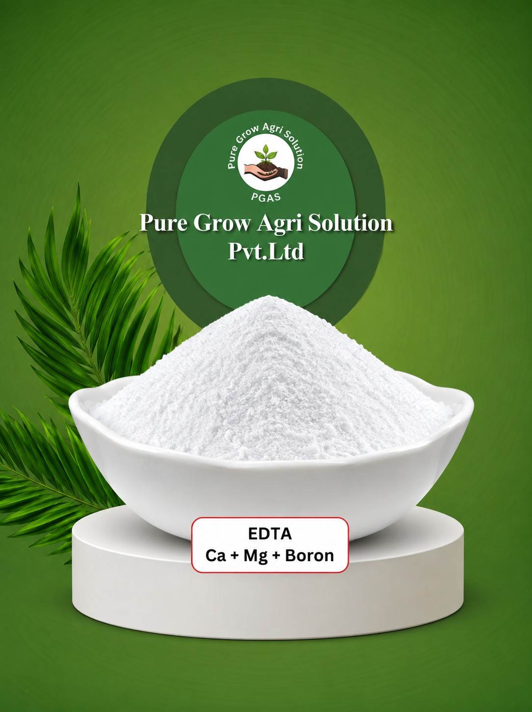 EDTA Calcium + Magnesium + Boron