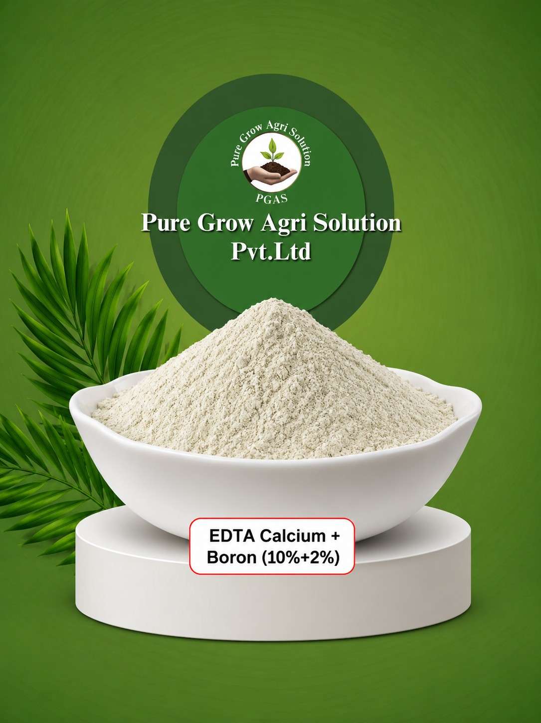 EDTA Calcium + Boron (10% + 2%)
