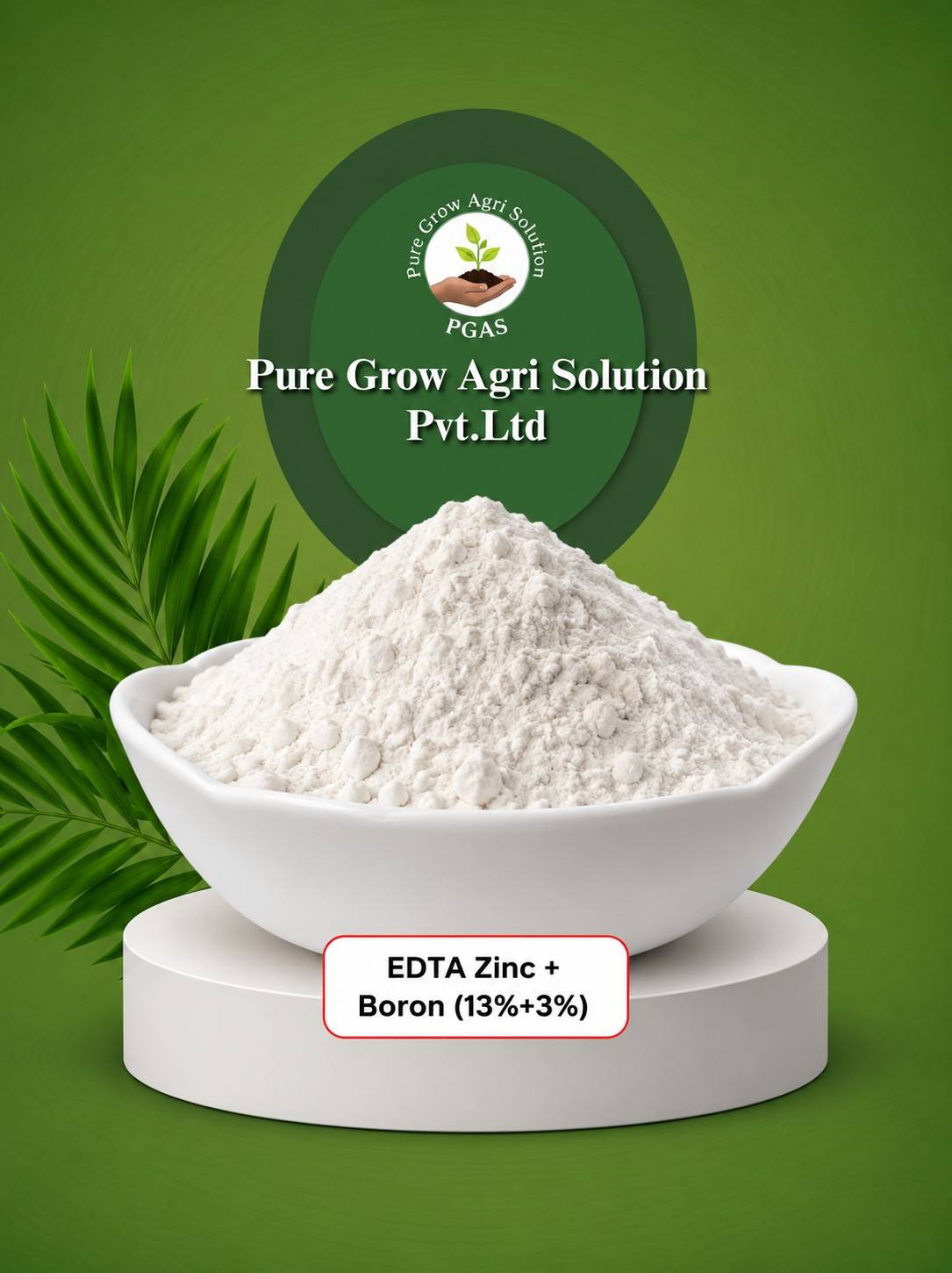 EDTA Zinc + Boron (13% + 3%)