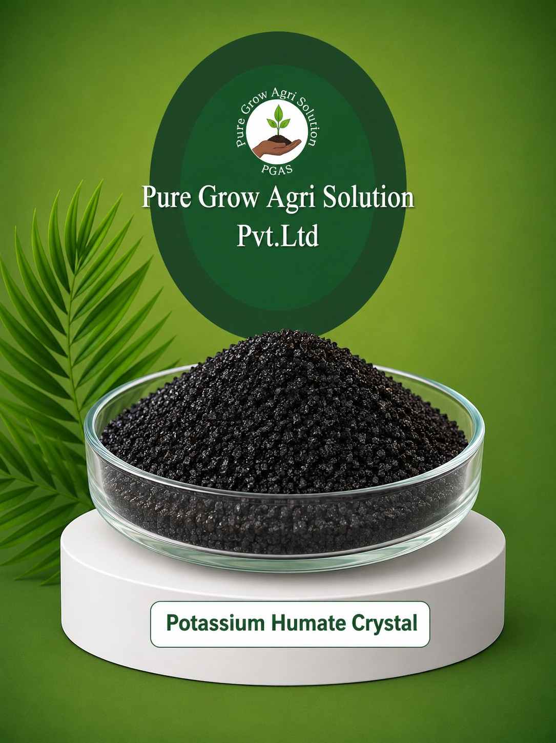Potassium Humate Crystal