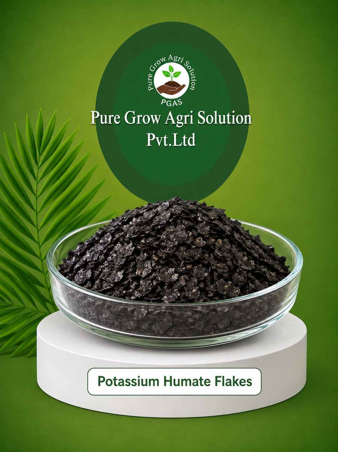 Potassium Humate Flakes
