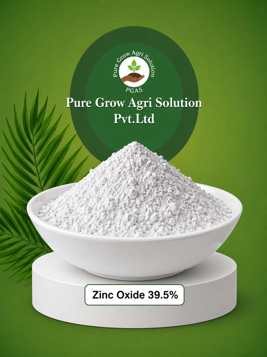 Zinc Oxide 39.5%