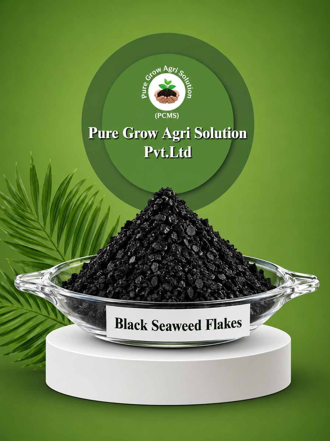 Black Seaweed Flakes