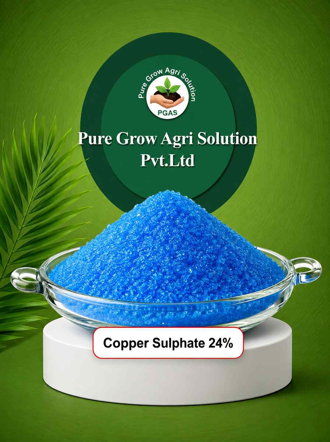 Copper Sulphate 24%