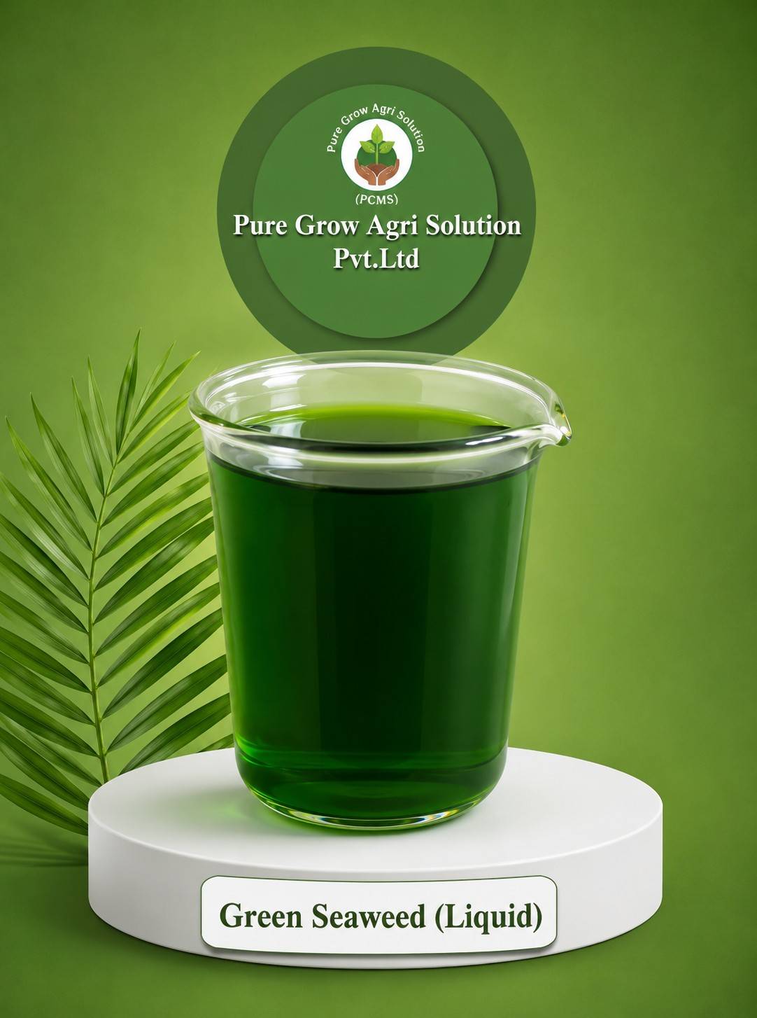 Green Seaweed Liquid