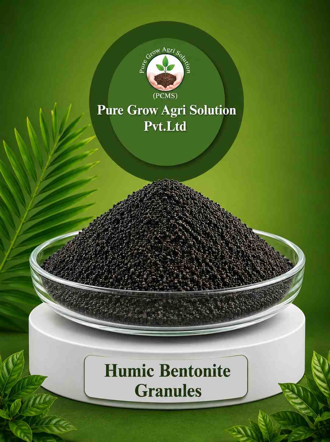Humic Bentonite Granules