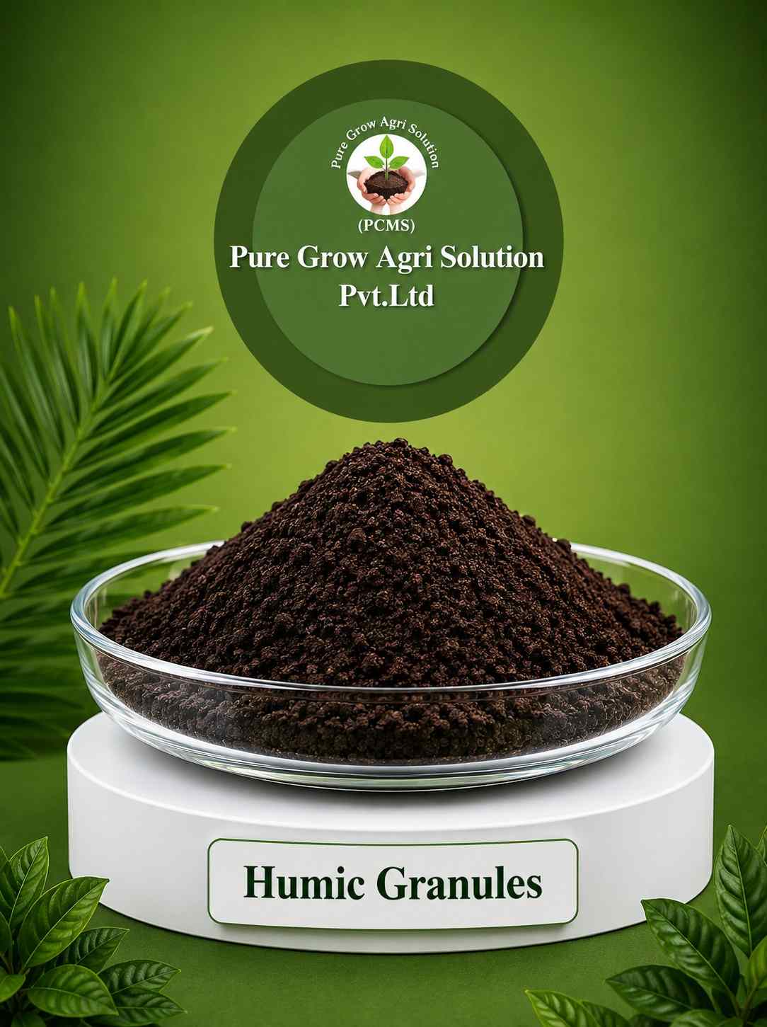 Humic Granules