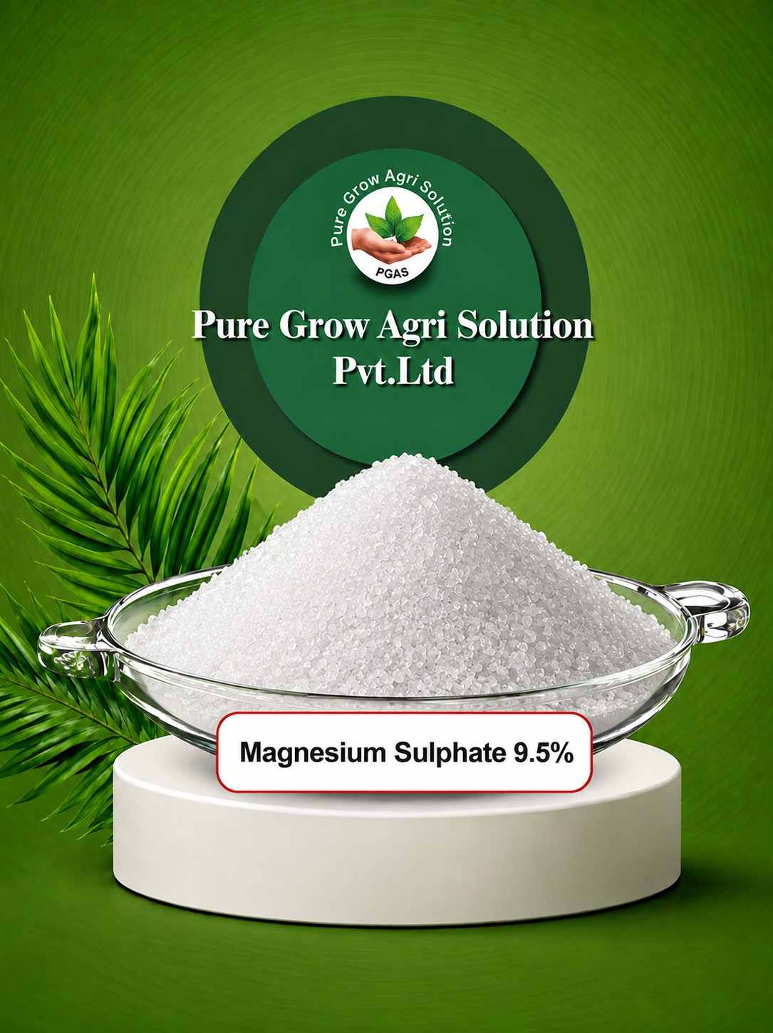 Magnesium Sulphate 9.5%