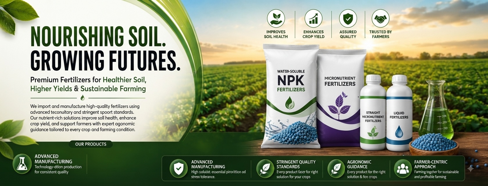 Water Soluble Fertilizers