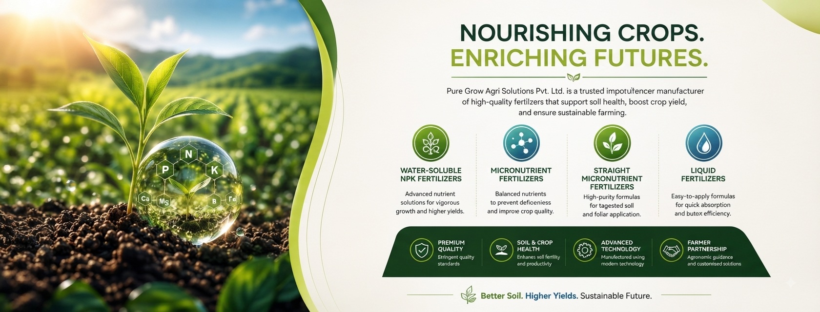 Advanced Fertilizers